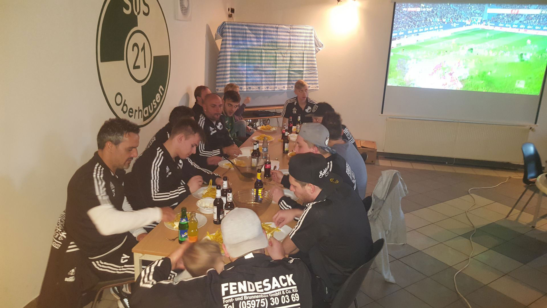 Vereinsheim SuS 21 Oberhausen