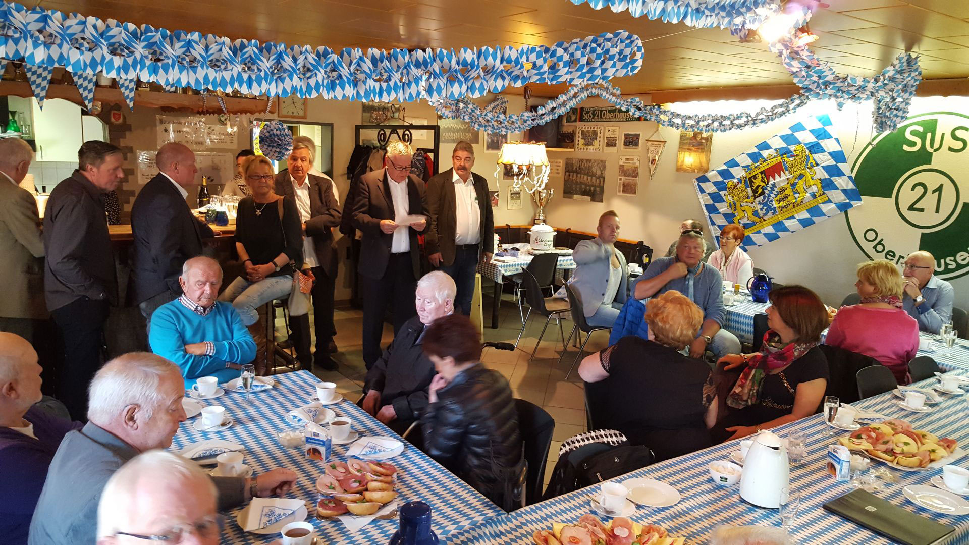 Vereinsheim SuS 21 Oberhausen