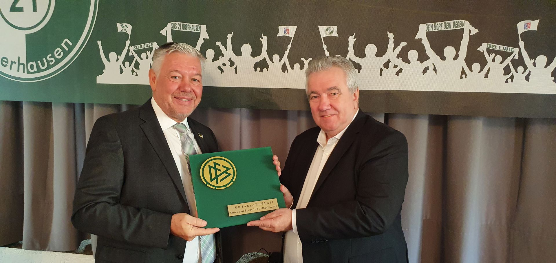 100 Jahre Schleuse &ndash; Ehrungen