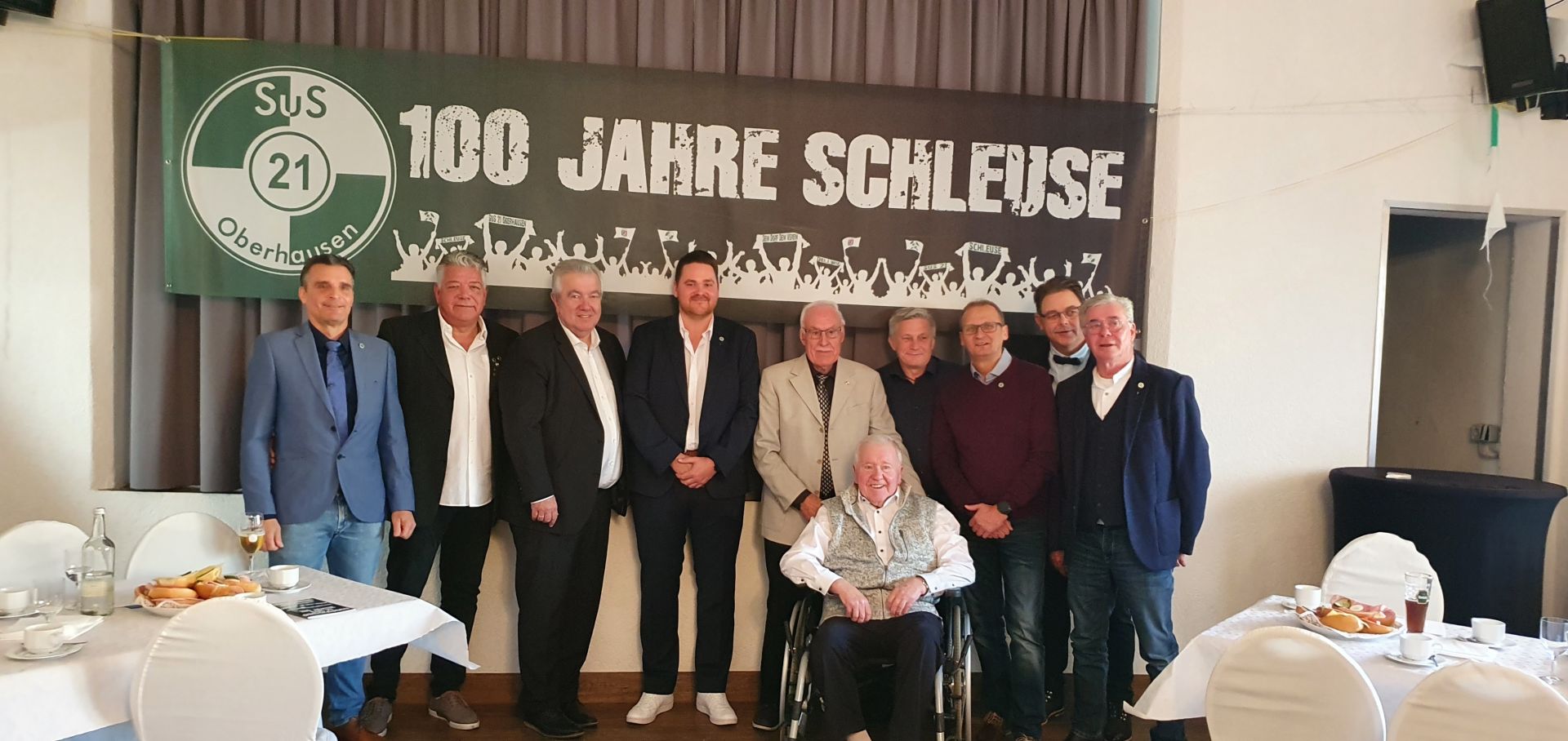100 Jahre Schleuse &ndash; Ehrungen