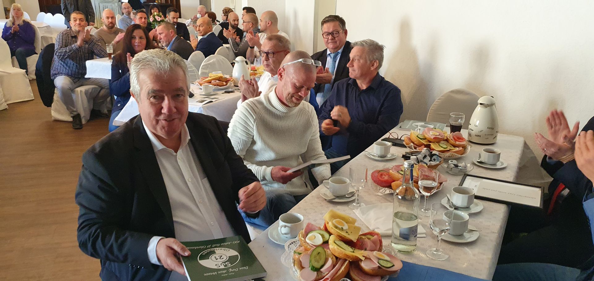 100 Jahre Schleuse – Ehrungen