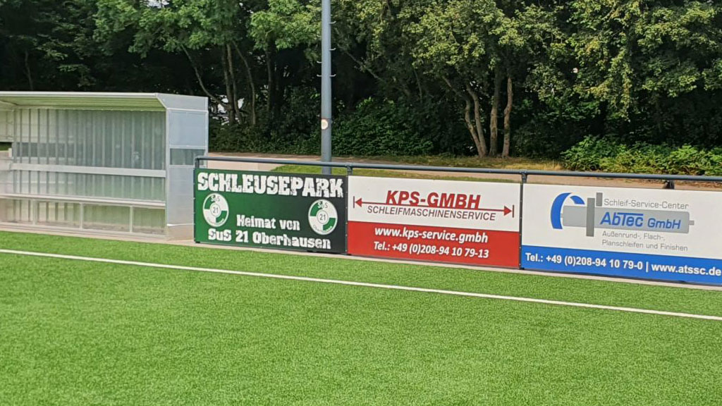Bandenwerbung
