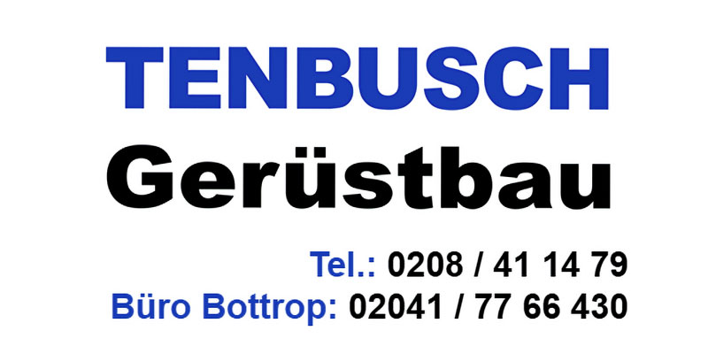 Tenbusch Ger&uuml;stbau