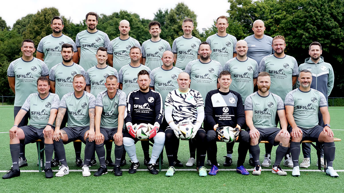 Schleuse AH – Teamfoto