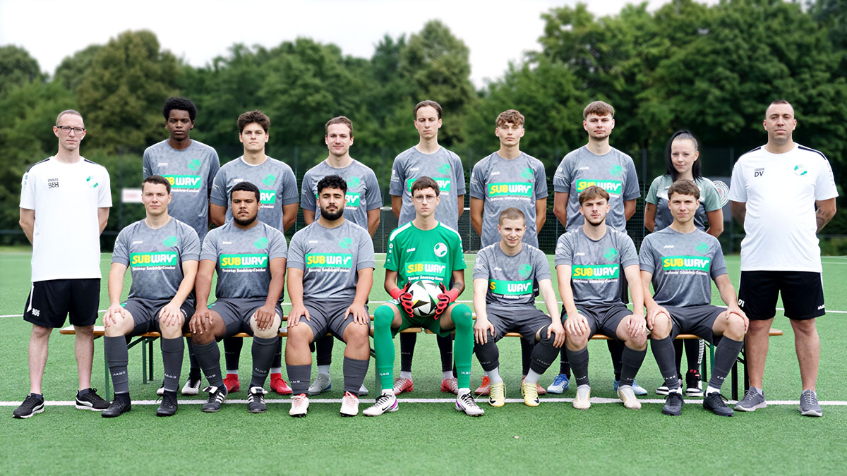 Schleuse AH &ndash; Teamfoto