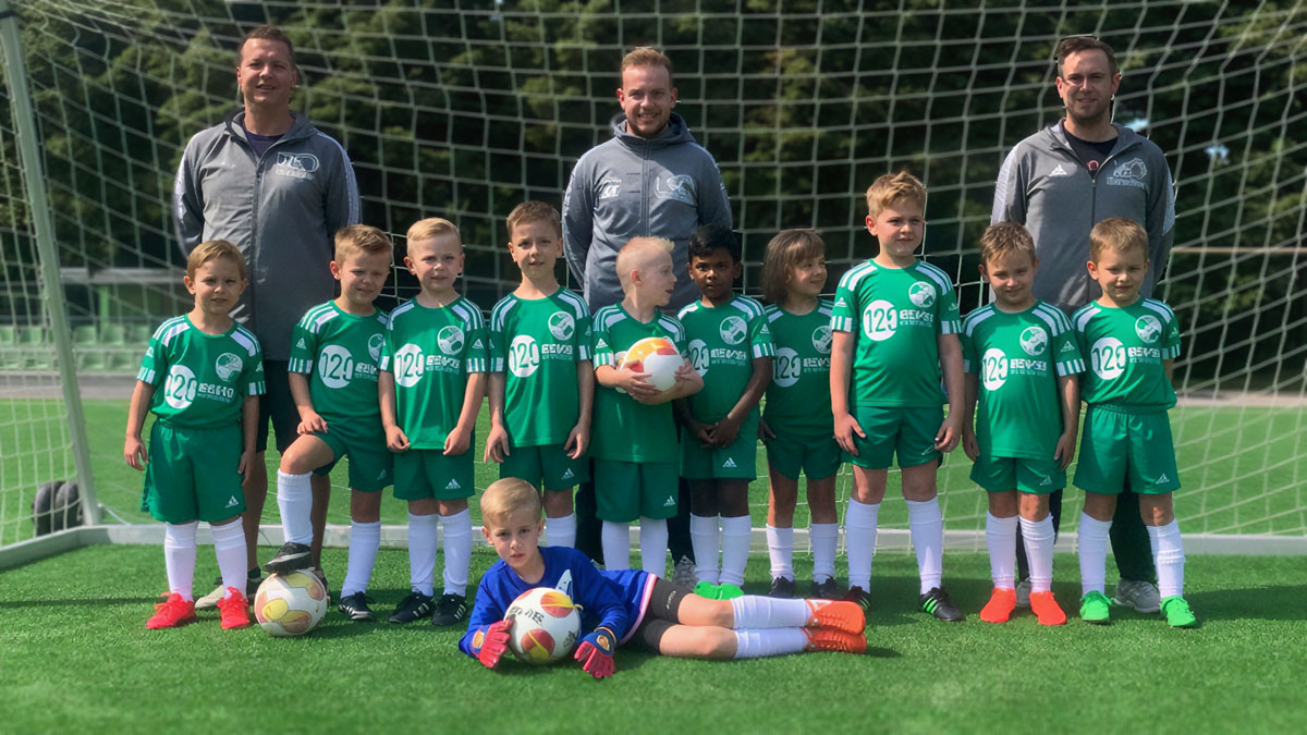 Schleuse U7 Teamfoto