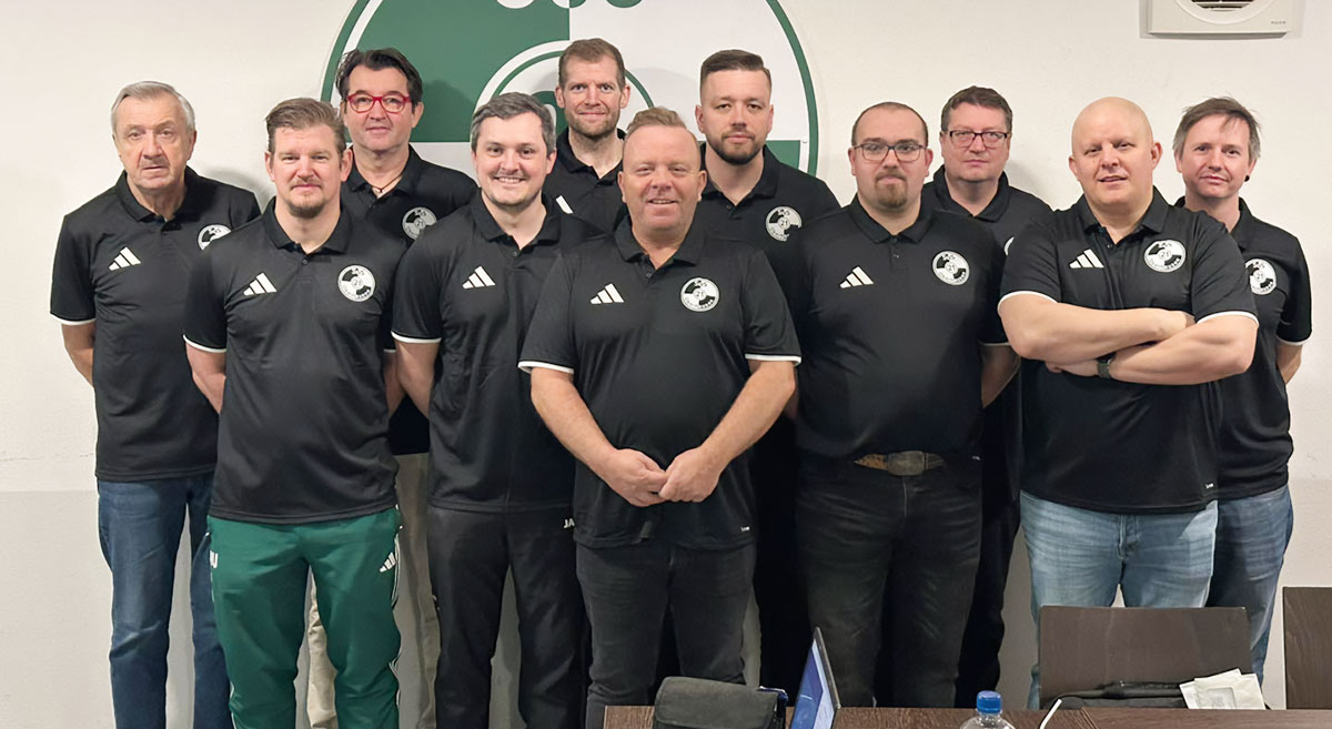 Der neue Vorstand des Vereins